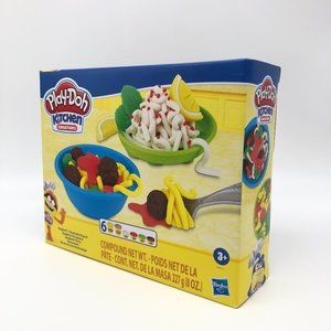 Play-Doh Kitchen Creations Spaghettis 'n Meatballs Play Set NEW